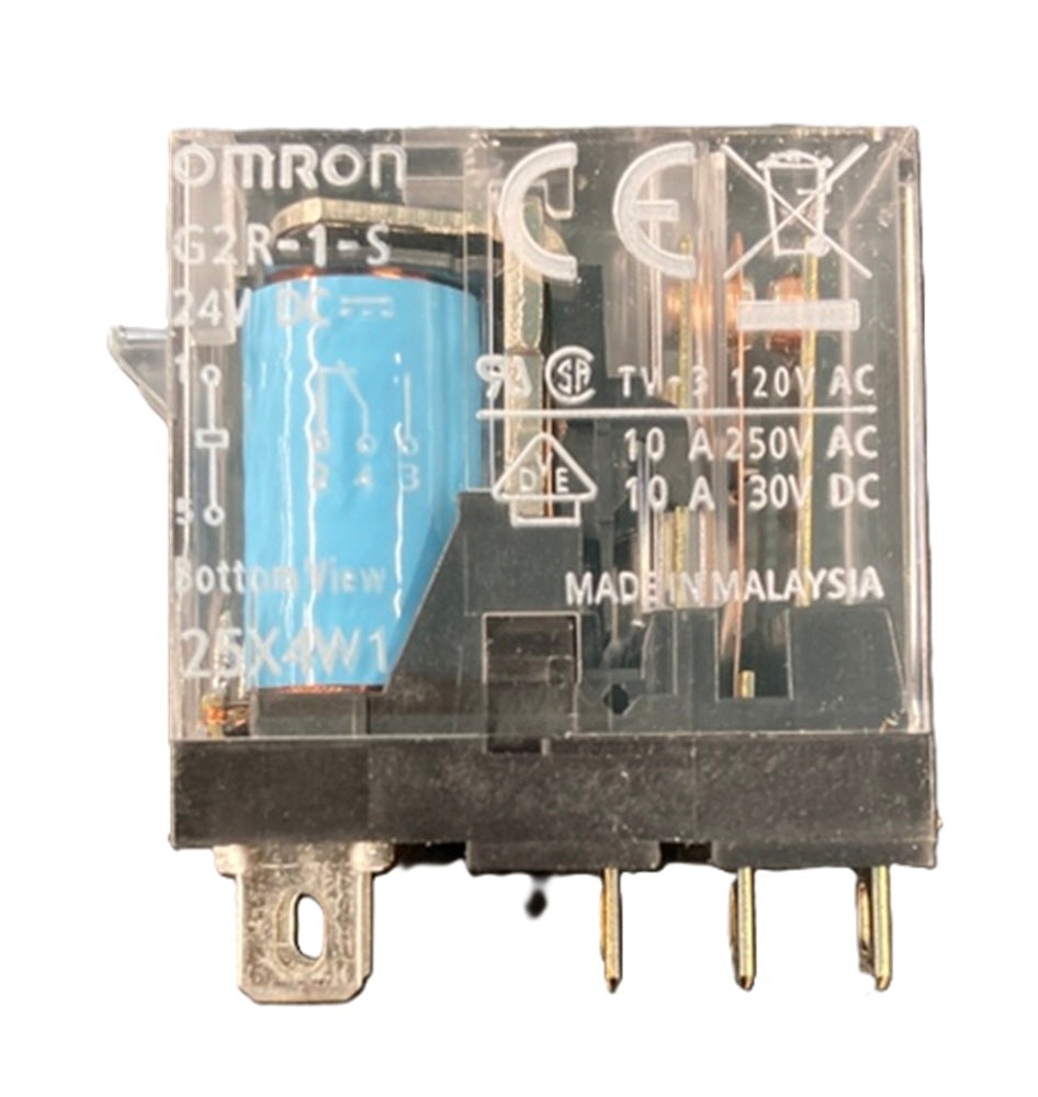 ミニパワーリレー プラグイン端子タイプ DC24V 62R-1-S