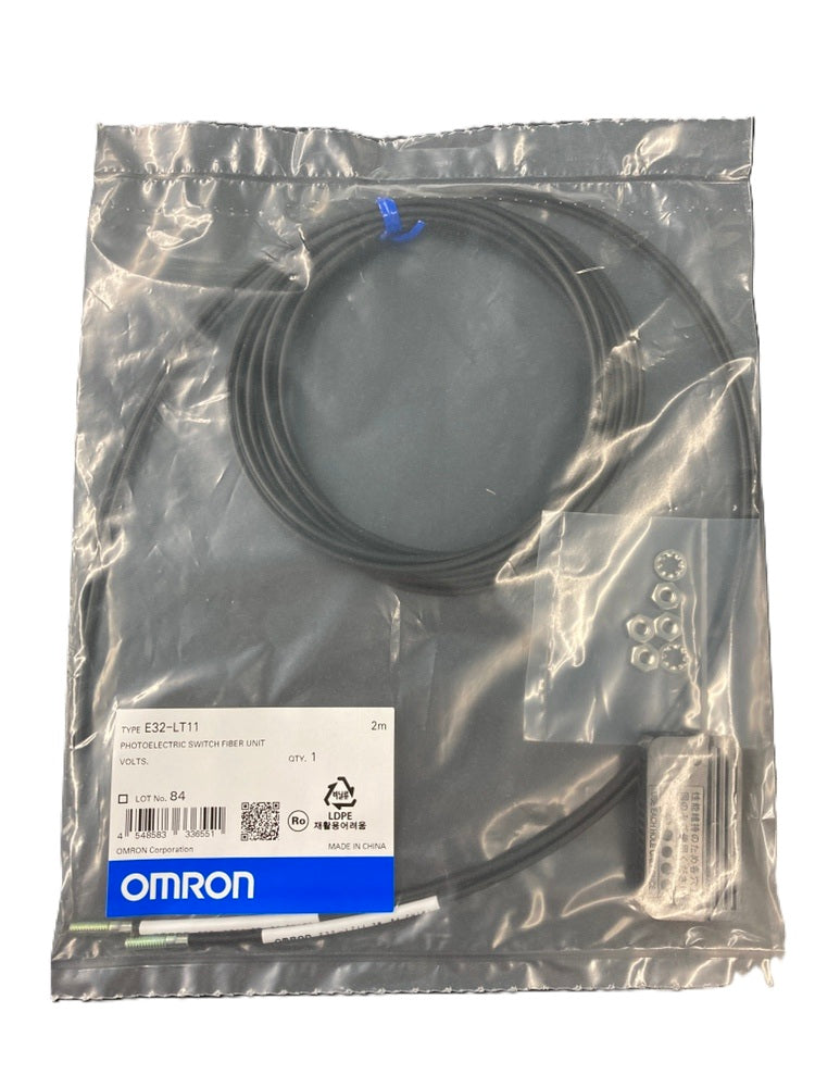 ファイバセンサヘッド E32-LT112M