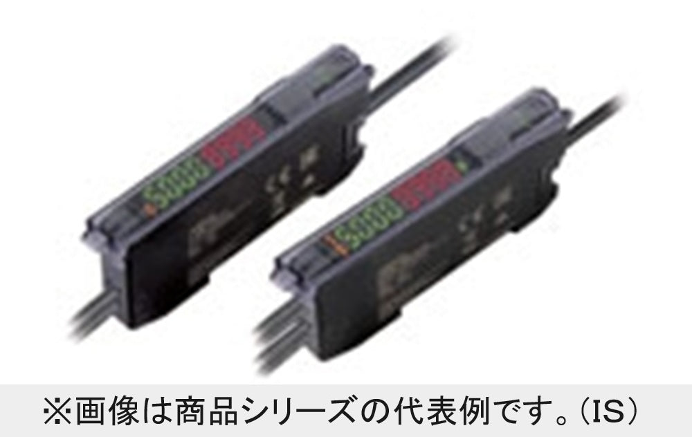 ファイバアンプ 標準タイプ 1チャネル 1出力 コード引き出し2m 12to24VDC E3X-ZV11