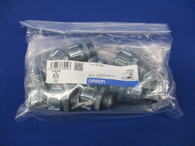 キャブタイヤ・ケーブル用コネクタ(10個入) SC-4M