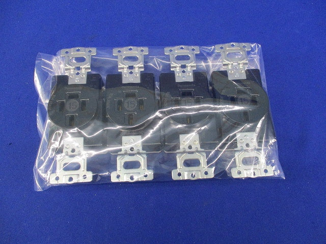 埋込コンセントセット(4個入)(傷・汚れ有) WF1415K