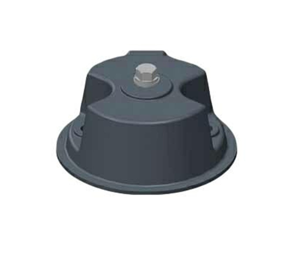 小形投光器オプション フランジ ミディアムグレー 照明器具 部材 EL-XRE002/H