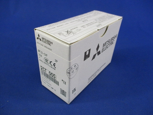 ノーヒューズブレーカー NF32-CVF2P20AAL