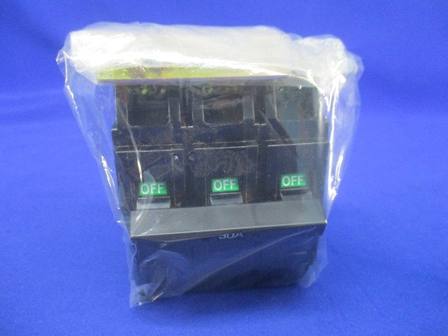 サーキットブレーカ3P30A(ジャンク品) NBK53J