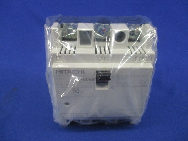 配線用遮断機3P3E50A(キズ・汚れ有) S-50EB