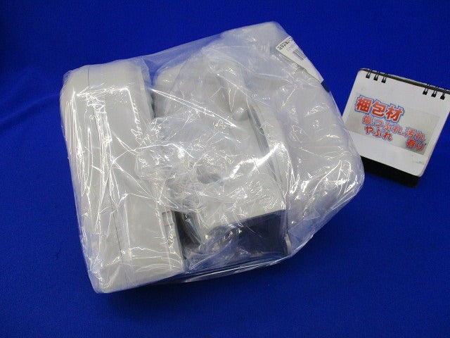 壁面取出しカバーPタイプ・フラットエルボ60型セット(混在3個入) DAS260PH他