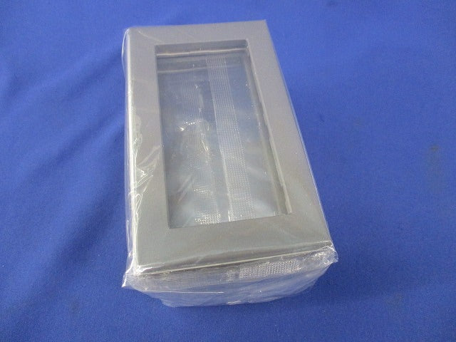 スイッチプレート(7個入)(グレー) QWP-1-MGY