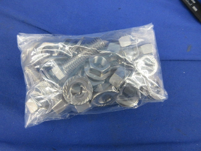 M12 六角ボルト 六角ナット ワッシャー等セット(ステンレス)(混在39個入) M12他