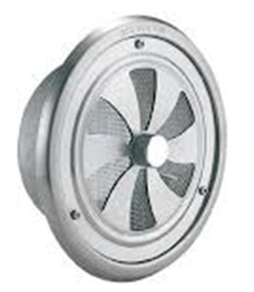 丸型レジスター 防虫アミ付 ステンレス製 150φ用 RE-150