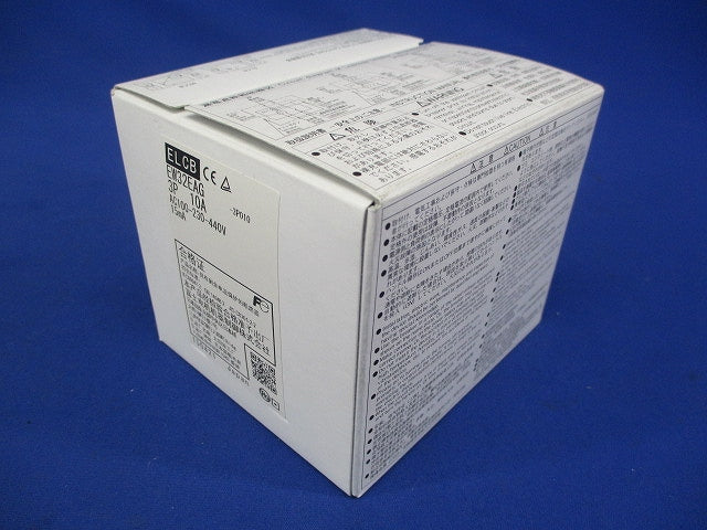 配線用漏電遮断器 AC100-230-440V -3P010 EW32EAG3P10A
