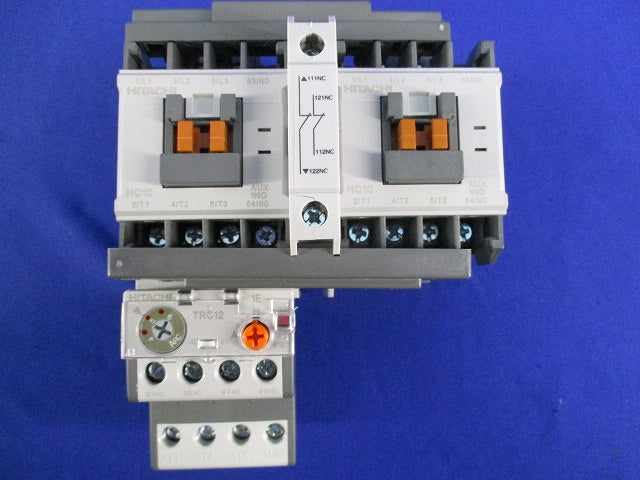 標準形電磁開閉器 可逆形 AC100V RC5.0A HC10-RT