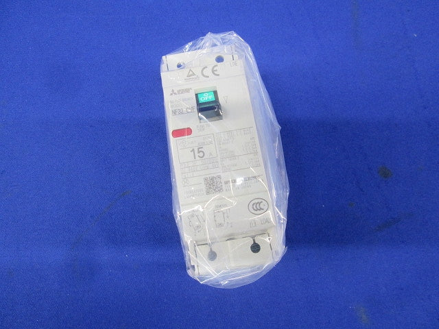 ノーヒューズブレーカー3P15A(傷・汚れ有) NF32-CVF