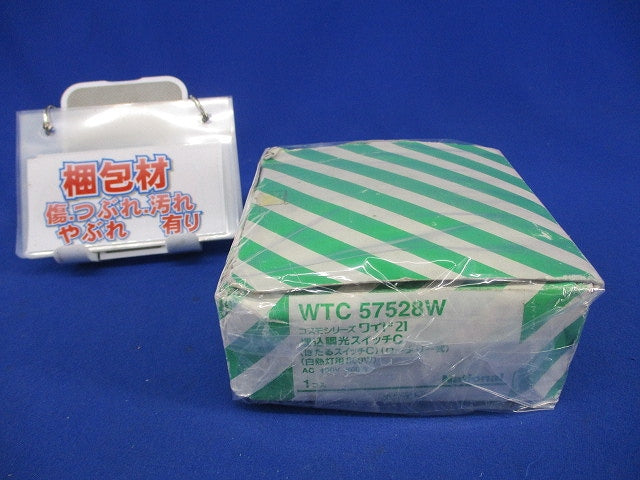 埋込調光スイッチC(ホワイト) WTC57528