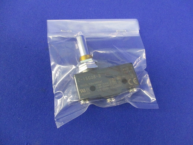 一般用基本スイッチ パネル取付押しボタン形 Z-15GQ8-B