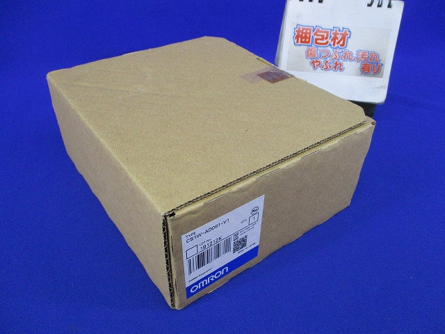 アナログ入力ユニット CS1W-AD081-V1
