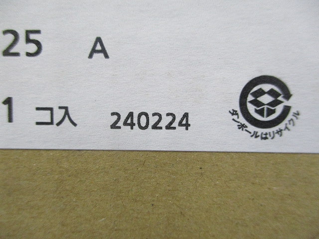 主幹用サーキットブレーカ 225AF BBWA-225 3P3E 125A AC200V用 BBWA31252