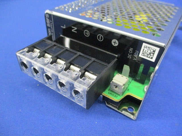 スイッチング・パワーサプライ カバー付 容量 15W 出力 DC24V S8FS-G01524CD