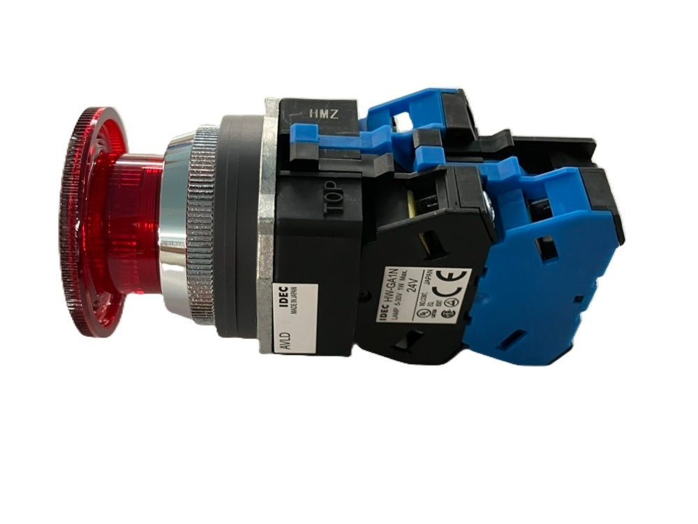 Φ30シリーズ 照光押ボタンスイッチ (大形プッシュロックターンリセット形 LED) AVLD32220DNR