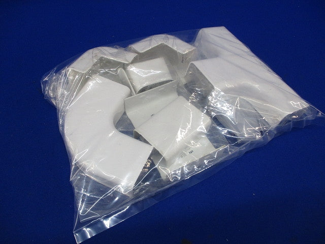 メタルモール付属品B型セット(混在10個入)(キズ・汚れ有)(ホワイト) DZB257W他