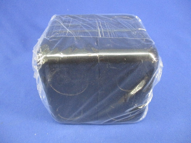 中四角深形アウトレットボックス(2個入) OBM54B-L