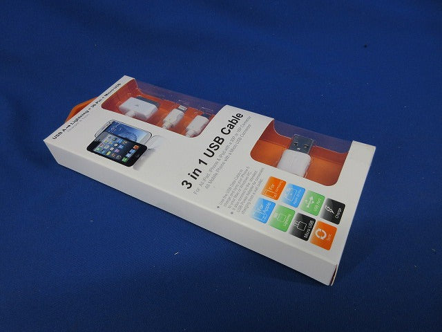 3in1USBケーブル LC43-IMI