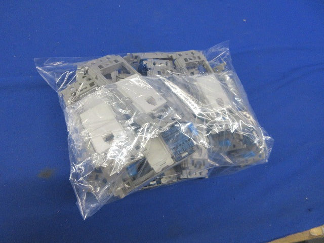 埋込テレホンモジュラジャックユニット(15組入) WN4624WK他