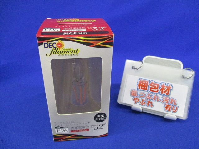 デコライト LED電球E26 LDS3L/24/B