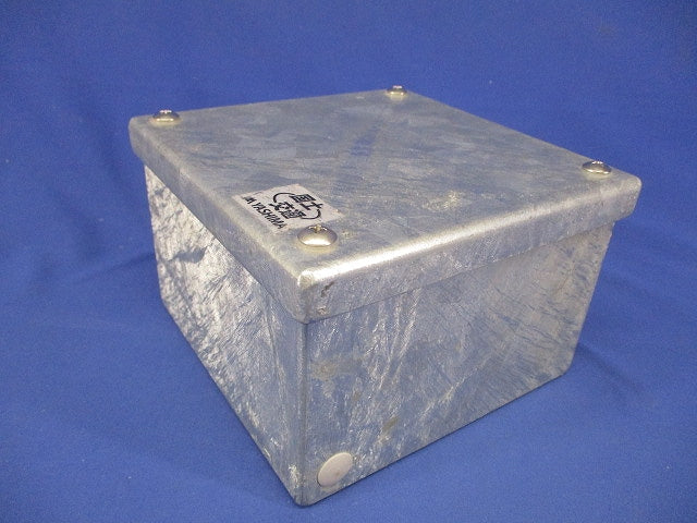 防水プルボックス(亜鉛メッキ) ZE1510W2