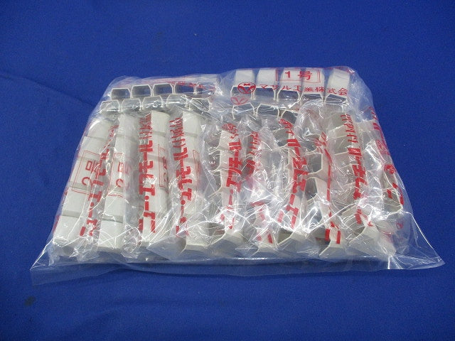 ニューエフモール付属品セット(混在70個入)(ミルキーホワイト) SFMC-1他