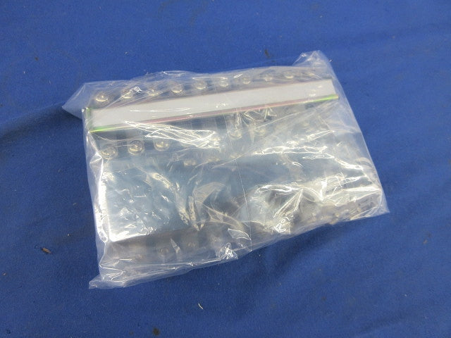 電話用端子板(10P)(2個入) 型番不明