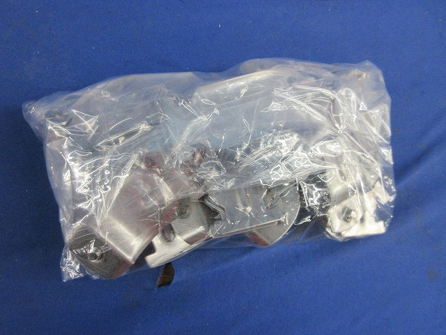 ダクタークリップセット(混在15個入)(ステンレス) S-DC50FEP他