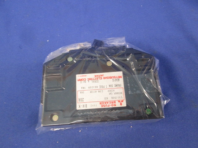 ノーヒューズブレーカ 1P20A(テプラ有) BH-K