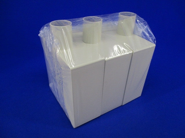 露出スイッチボックス(3個入)(ベージュ) SW1-22W22