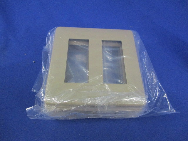 モダンプレート6コ用(5枚入)(ダークベージュ) WN6006