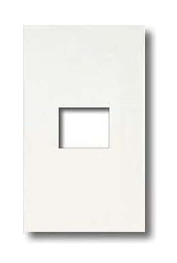 NKシリーズ配線器具 NKシリーズプレート 1連用1口プレート ピュアホワイト NKP-1UF-PW