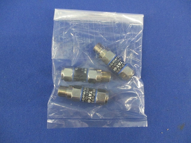電通形アッテネーター(3個入) TAT-6N