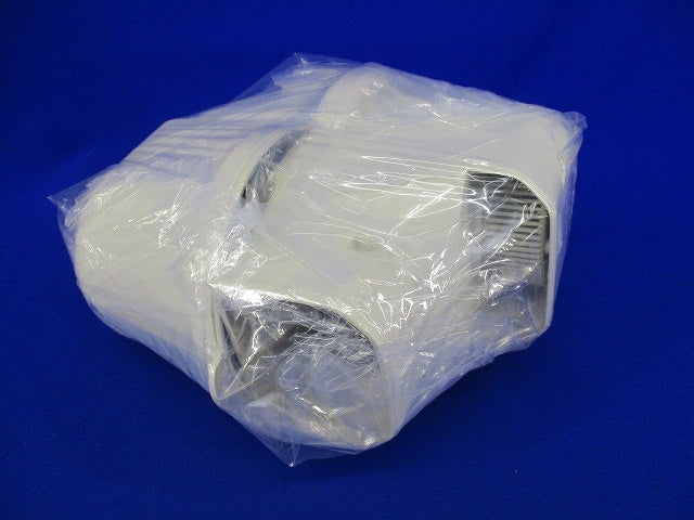 壁面取出しカバーPタイプ80型(アイボリー)2個入(ビス不足・汚れ有) DAS2803