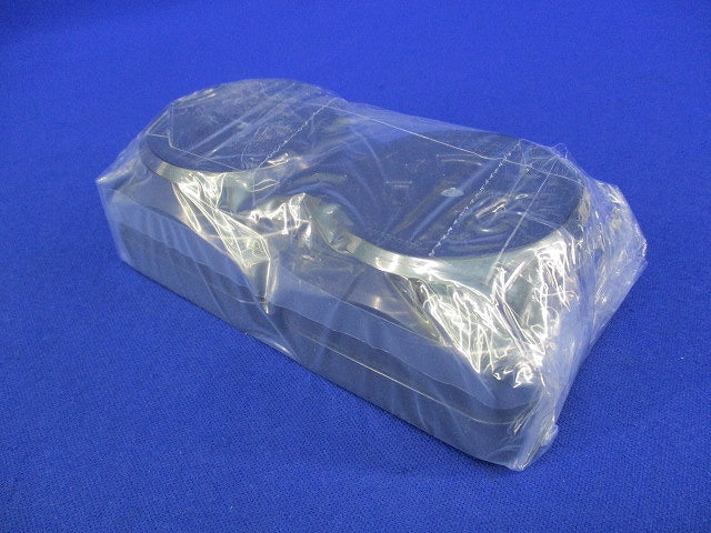 接地2P20A引掛露出コンセント(2個入)(汚れ有) WK2520