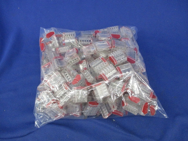 ワゴ差込みコネクター(200個入)(キズ・汚れ有) WGT-5