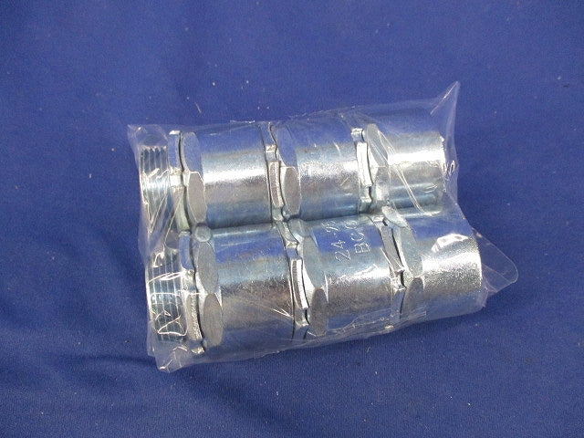 防水プリカ用コネクタ(6個入) BC24-25