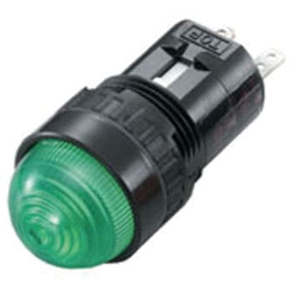 LED式小形表示灯 緑 10個入 AP6M211GPN10-10