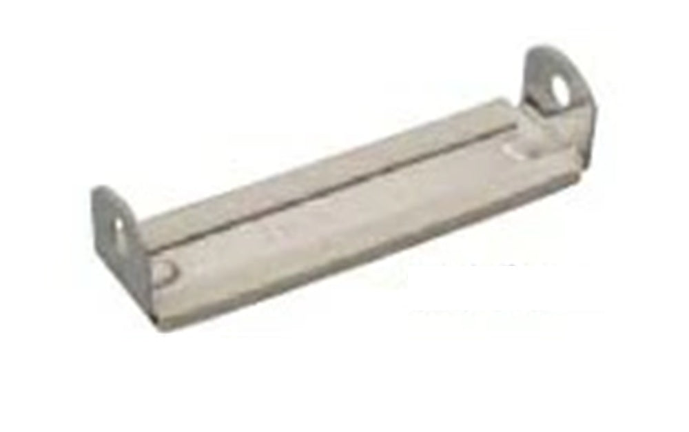 プラフレキPF部品/ステンレス両サドル 25個入 アイボリー PF-28DS-I-25