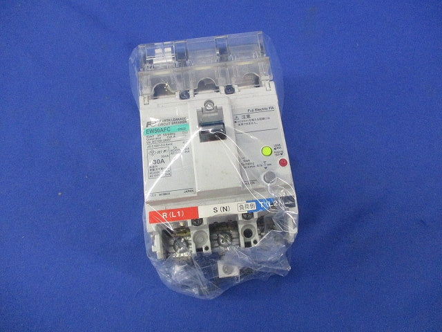 分電盤モジュール用漏電遮断器3P30A(プラグユニット付) EW50AFC-3P030