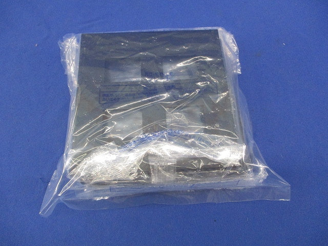 SO-STYLEプレート4コ用(5個入)(マットブラック) WNS6004