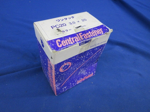ワンタッチピン(3.0×20mm)(600個以上入) PC20 3.0×20