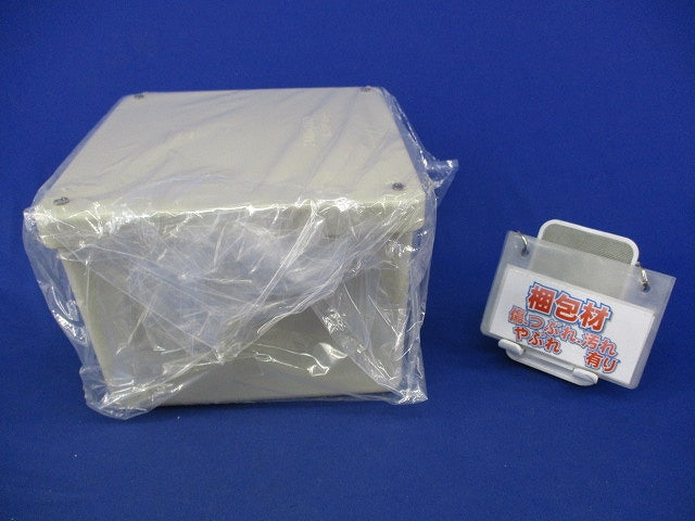 プルボックス 200×200×150(VE)(アイボリー)(新品未開封) 型番不明