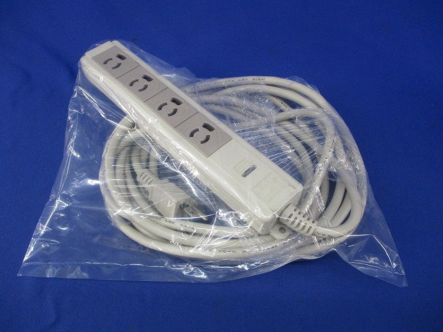 電源ランプ付テーブルタップ(4個口・5m) XLT45715