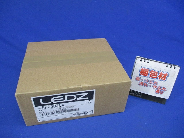 LED浅型ベースダウンライト(高気密SB形)3500K 白 φ100 電源内蔵 無線調光 拡散 EFD9045W