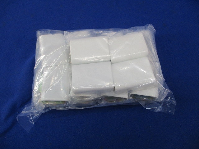 メタルモール付属品 ジョイントカップリングA型(20個入)(ホワイト)(新品未開封) M110