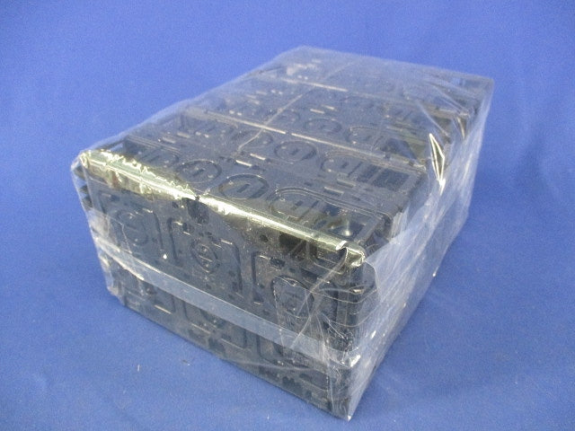 台付スライドボックス3ヶ用・セパレーター付(6個入)(破れ有) SB-3W